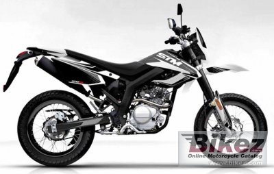2010 Dafier STM 125 photo